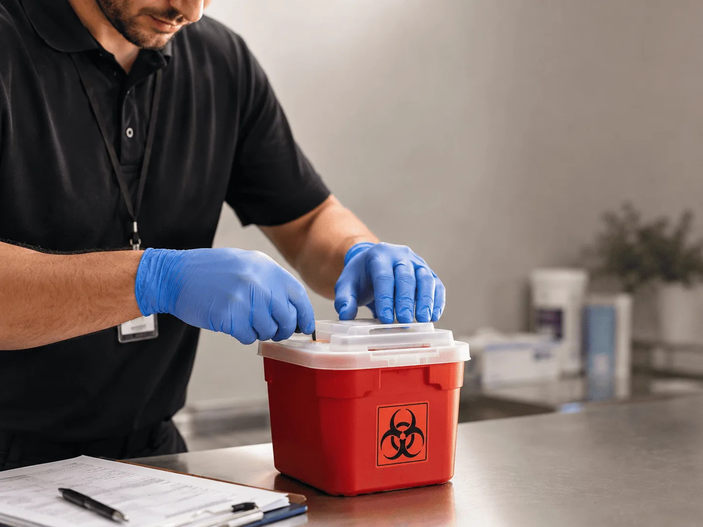 Why choose Sharps Waste Disposal in Earlington, KY